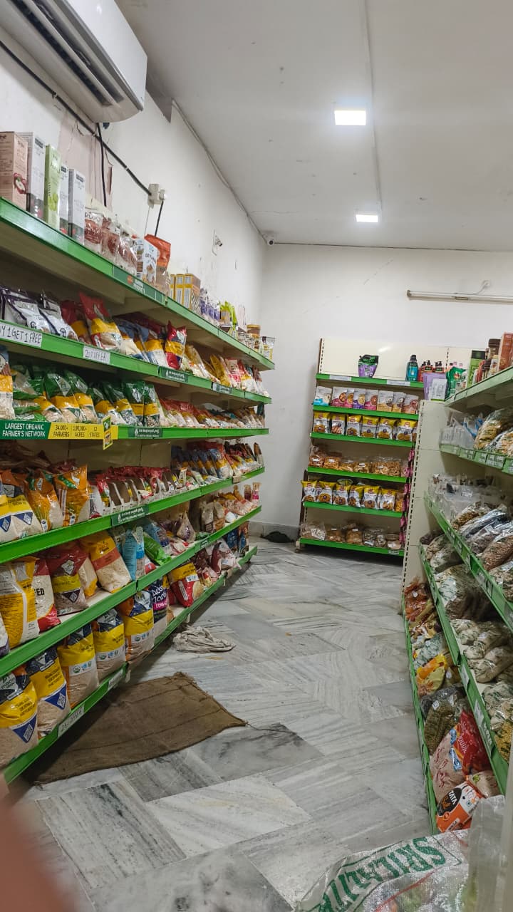 Araku Natural Store Interior